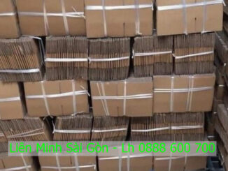 Bán thùng carton chuyển nhà Quận Bình Tân giá rẻ
