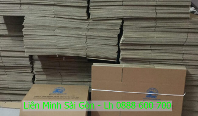 Bán thùng carton chuyển nhà Quận Tân Bình giá rẻ