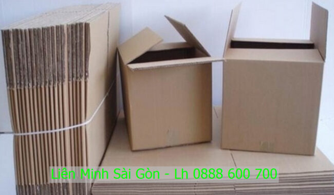 Bán thùng carton chuyển nhà Quận Tân Phú giá rẻ