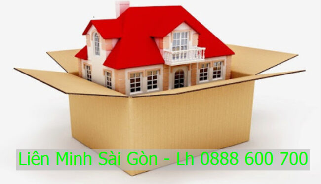 Chuyển dọn nhà trọn gói giá rẻ Liên Minh Sài Gòn