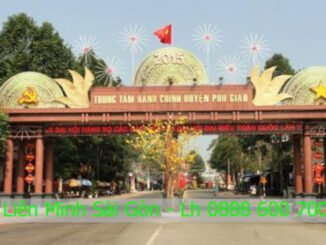 Chuyển nhà trọn gói Huyện Phú Giáo