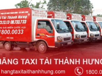 Số điện thoại Taxi tải Thành Hưng chính hãng