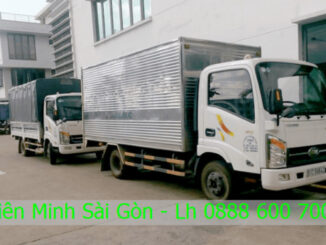 Xe tải chở hàng quận Bình Thạnh giá rẻ