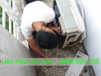 Dịch vụ tháo lắp máy lạnh Quận Bình Tân