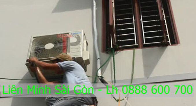 Dịch vụ tháo lắp máy lạnh Quận Tân Bình
