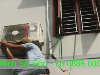 Dịch vụ tháo lắp máy lạnh Quận Tân Bình