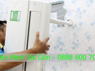Dịch vụ tháo lắp máy lạnh Quận Tân Phú