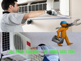 Dịch vụ tháo lắp máy lạnh, điều hòa tại TPHCM