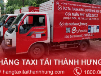 Dịch vụ xe tải chở hàng Thành Hưng chính hãng