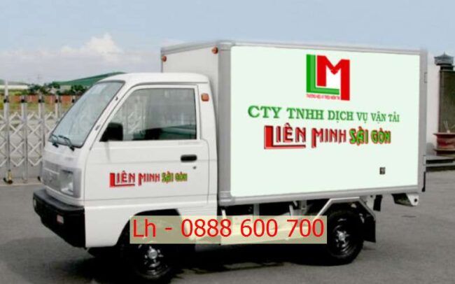 Xe tải chở hàng giá rẻ Liên Minh Sài Gòn